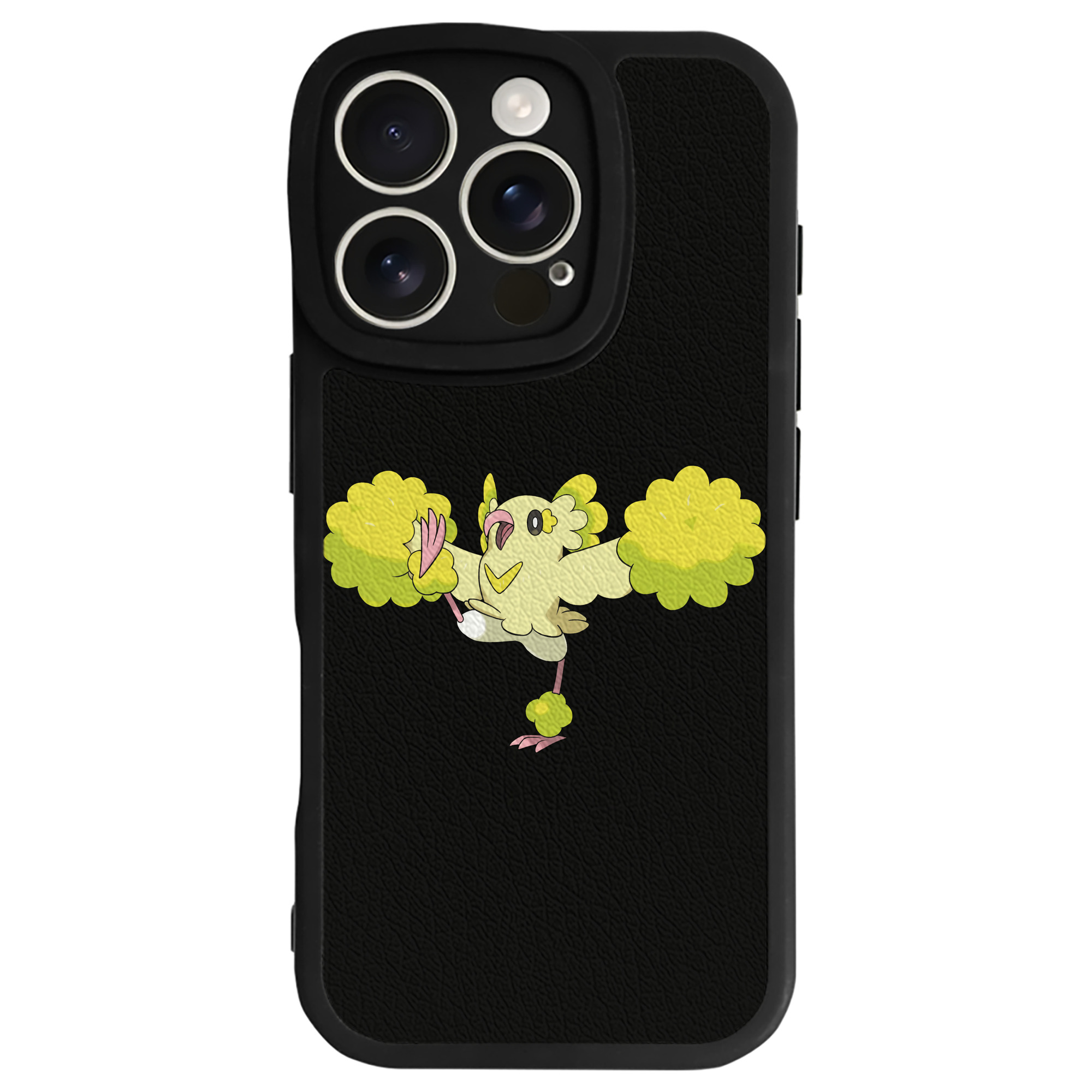 （画像用） ポケットモンスター Pokémon 【iPhone 16シリーズ対応】シリコンスマホケース（レザー調） 材質：シリコン